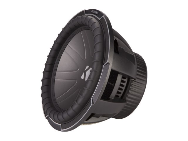 Автомобильный сабвуфер Kicker CWQ124 Автомобильный сабвуфер Kicker CWQ124