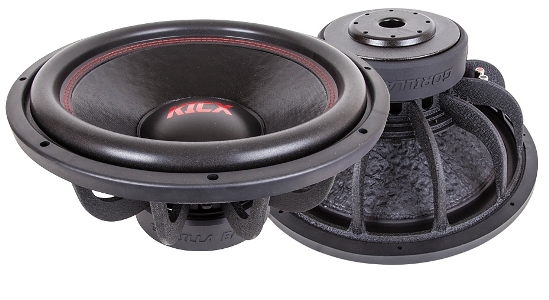 Автомобильный сабвуфер Kicx Gorilla Bass E15 Автомобильный сабвуфер Kicx Gorilla Bass E15
