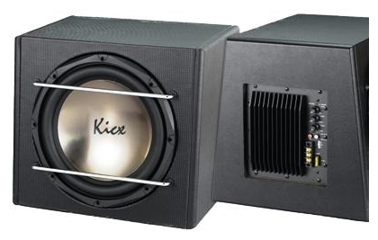 Автомобильный сабвуфер Kicx ICQ 301BPA Автомобильный сабвуфер Kicx ICQ 301BPA