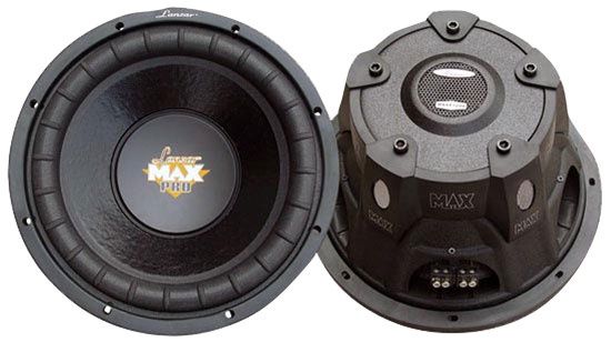 Автомобильный сабвуфер Lanzar MAXP-64 Автомобильный сабвуфер Lanzar MAXP-64