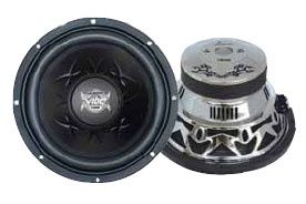 Автомобильный сабвуфер Lanzar VW-10D Автомобильный сабвуфер Lanzar VW-10D