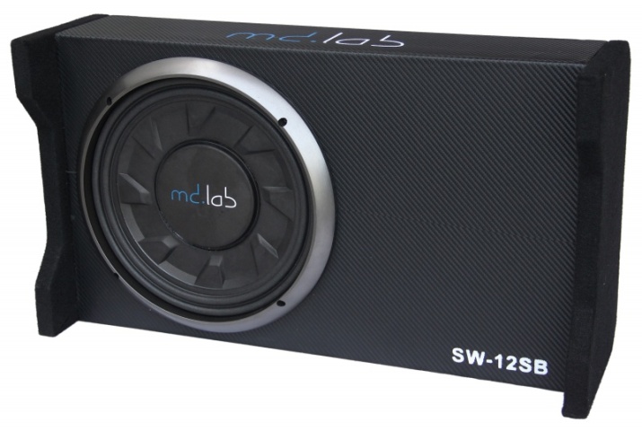 Автомобильный сабвуфер MD.Lab SW-12SB Автомобильный сабвуфер MD.Lab SW-12SB