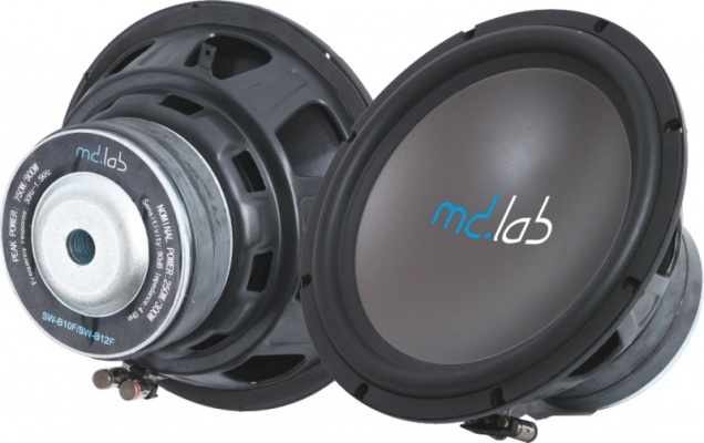 Автомобильный сабвуфер MD.Lab SW-B12F Автомобильный сабвуфер MD.Lab SW-B12F