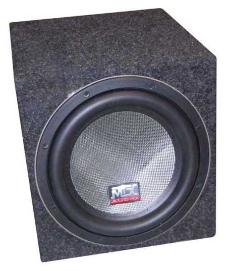 Автомобильный сабвуфер MTX T610-22 box Автомобильный сабвуфер MTX T610-22 box