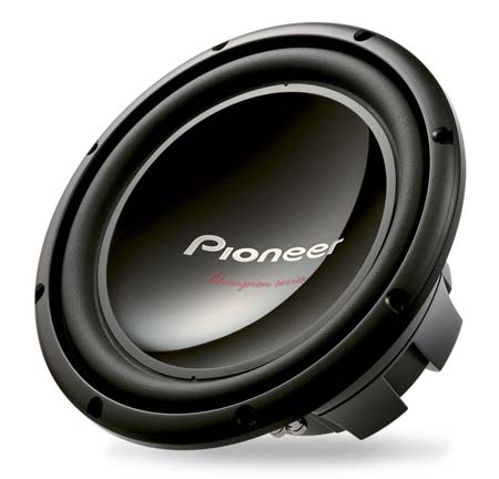 Автомобильный сабвуфер Pioneer TS-W309D4 Автомобильный сабвуфер Pioneer TS-W309D4