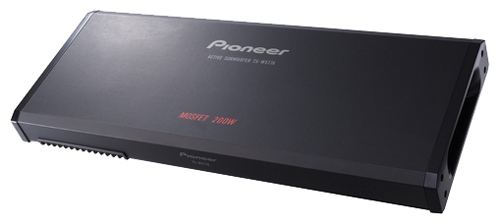 Автомобильный сабвуфер Pioneer TS-WX710A Автомобильный сабвуфер Pioneer TS-WX710A