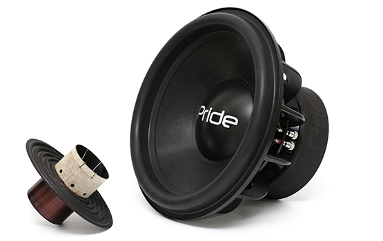 Автомобильный сабвуфер Pride BB.3 12" Автомобильный сабвуфер Pride BB.3 12"