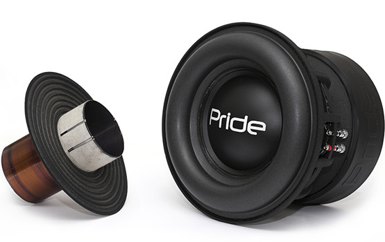 Автомобильный сабвуфер Pride S v.2 12" Автомобильный сабвуфер Pride S v.2 12"