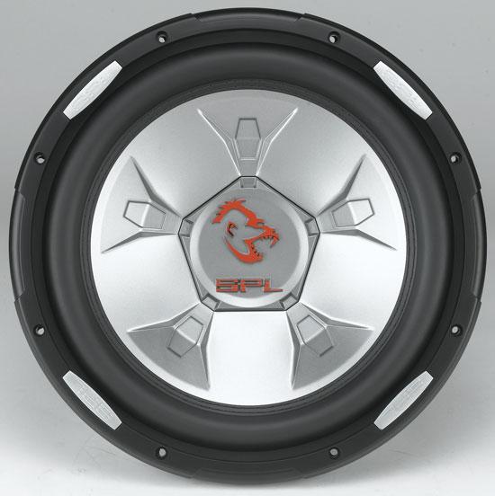 Автомобильный сабвуфер SPL SP3-10 Автомобильный сабвуфер SPL SP3-10