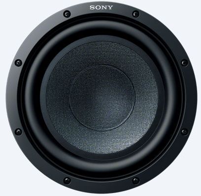 Автомобильный сабвуфер Sony XS-GSW101 Автомобильный сабвуфер Sony XS-GSW101