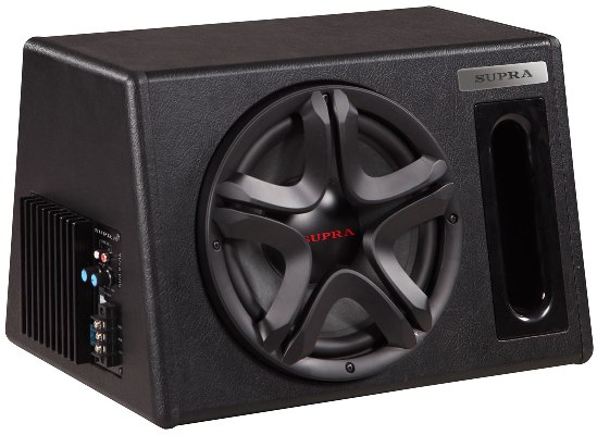 Автомобильный сабвуфер Supra SRD-300 Автомобильный сабвуфер Supra SRD-300